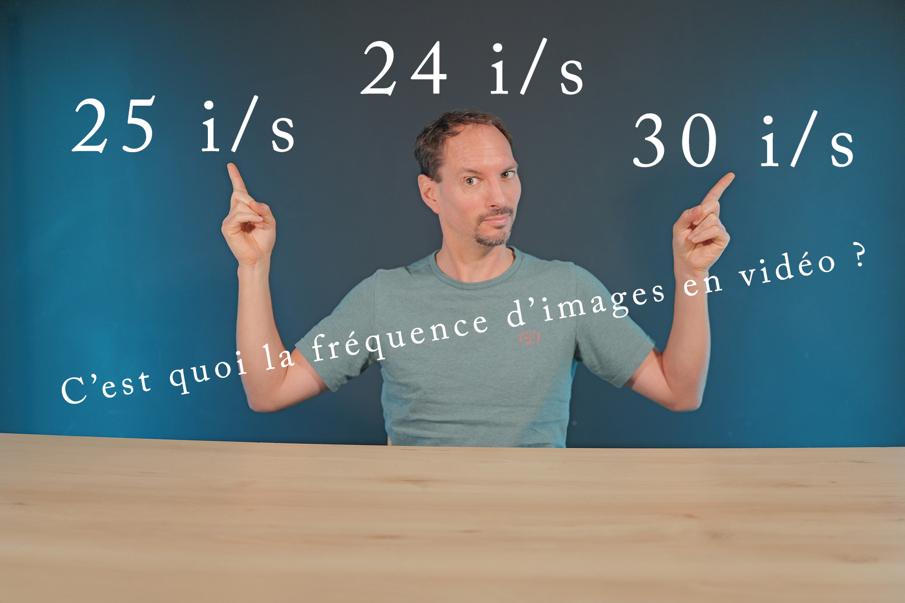 Quelle fréquence d'images pour filmer ? - Comprendre et maîtriser la vidéo