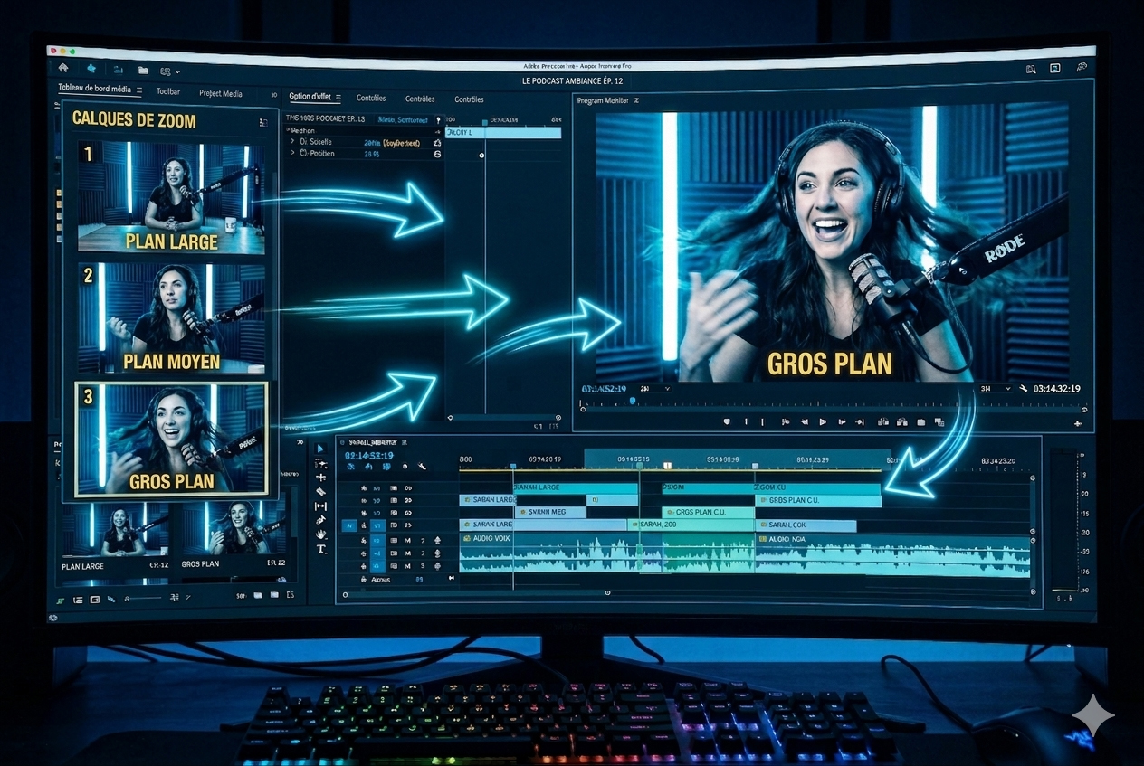 Comment utiliser les zooms au montage pour dynamiser vos vidéos ...